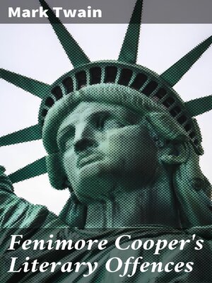 cover image of Fenimore Cooper's Literary Offences